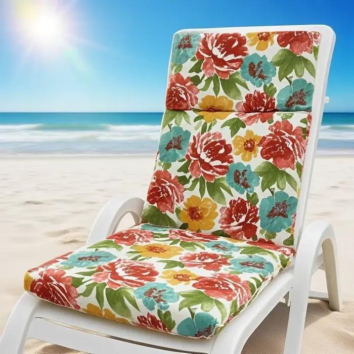 Coussin de siège élégant avec dossier intégré