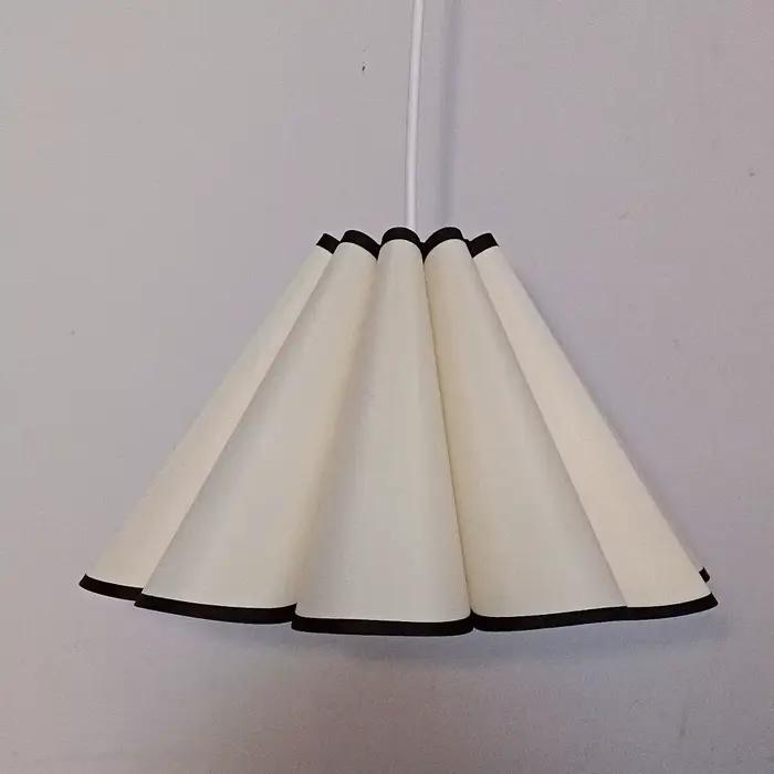 Abat-jour pétale adapté aux lampes de Table lampadaires lustres