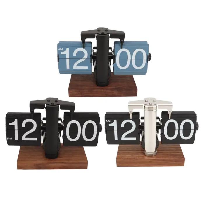 Horloge de bureau à base automatique