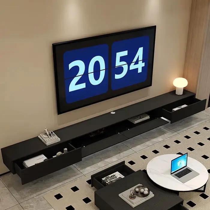 Meuble Tv moderne Premium minimaliste luxe organisateur tendance