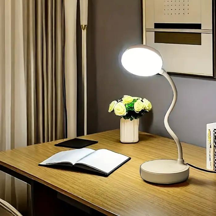 Lampe de bureau LED avec Port de chargement USB