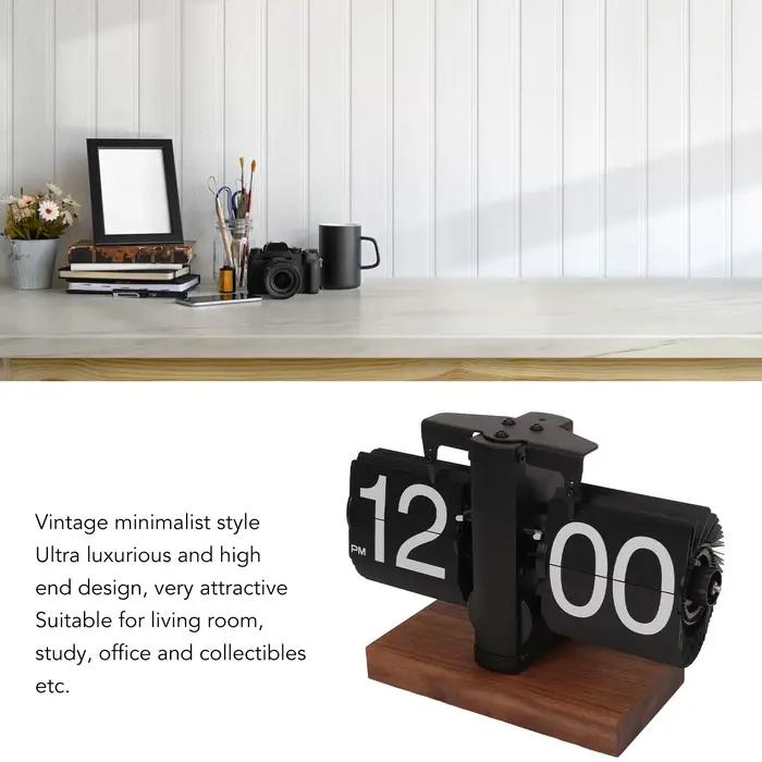 Horloge de bureau à base automatique