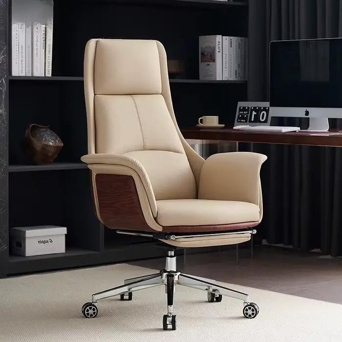 Vanité réglable chaise de bureau Design ergonomique coussin exécutif