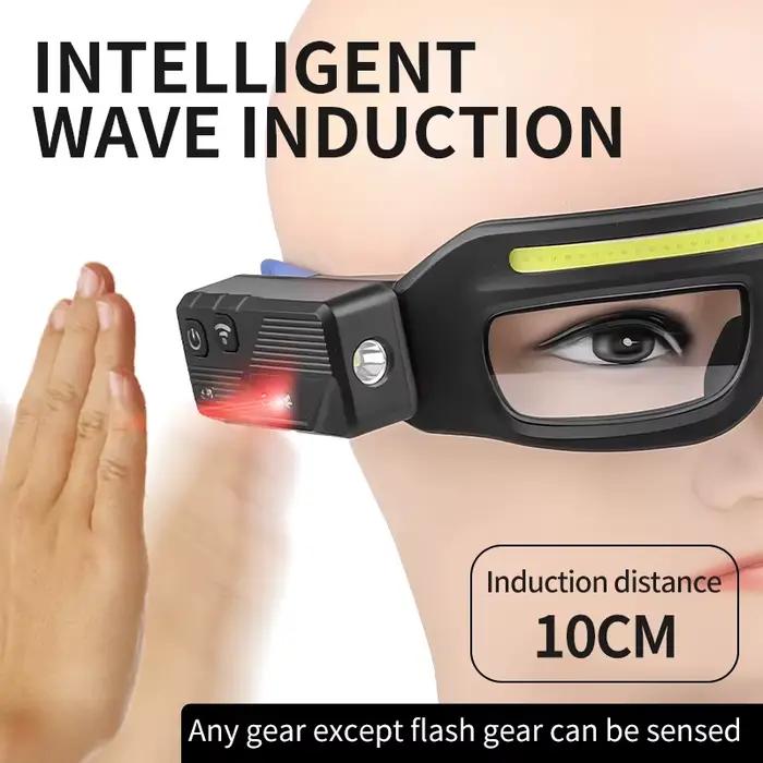 Nouvelle lampe à lunettes multifonctionnelle XTE avec chargement de Type C