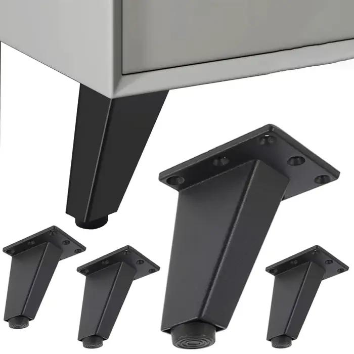 Coussinets de pieds de meubles en alliage d'aluminium