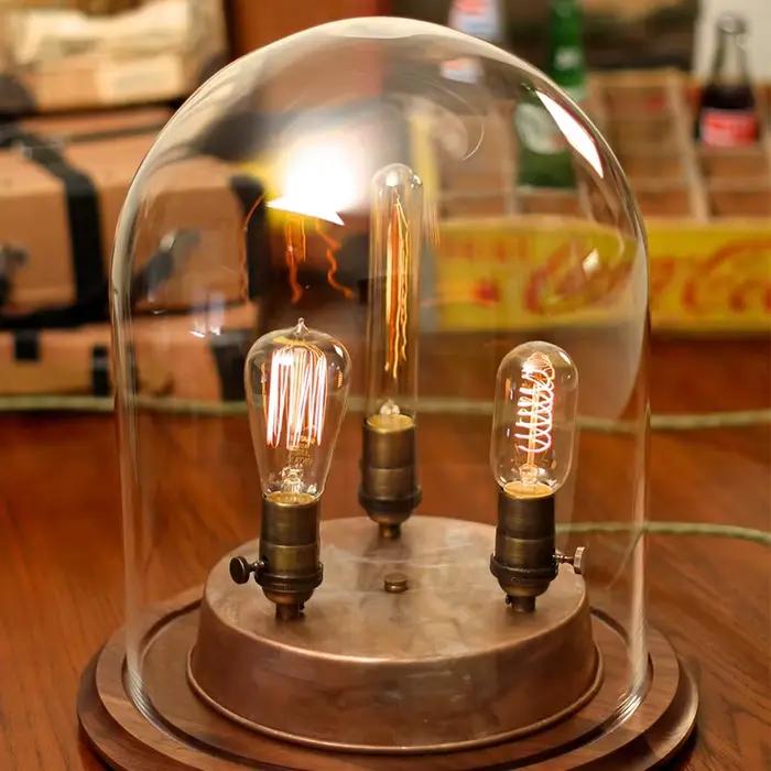 Ampoule Edison E27 lampe rétro à incandescence 40W 220V ST64 A19 T45 T10 G80 G95