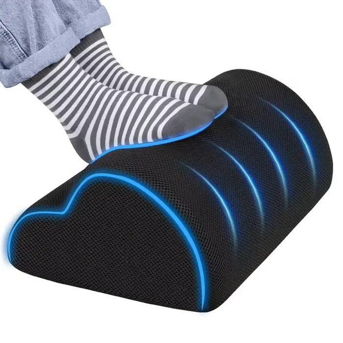 Grand repose-pieds pour sous le bureau au travail