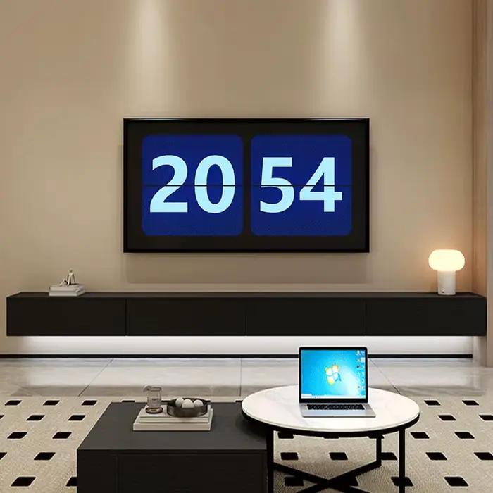 Meuble Tv moderne Premium minimaliste luxe organisateur tendance