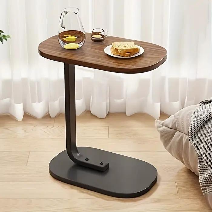 Étagère de rangement réglable en hauteur en fer noire pour salon et chambre à coucher occasions spéciales