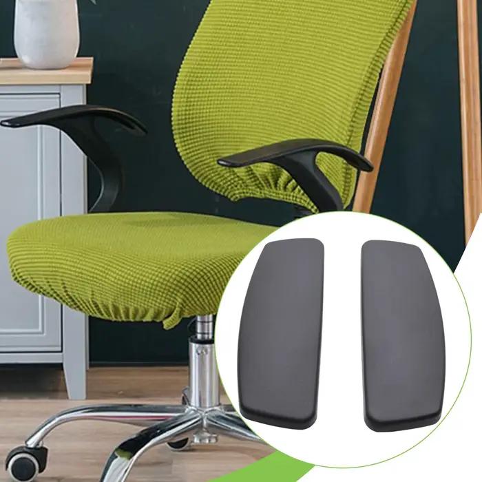 2x Accoudoirs de rechange pour chaise de bureau