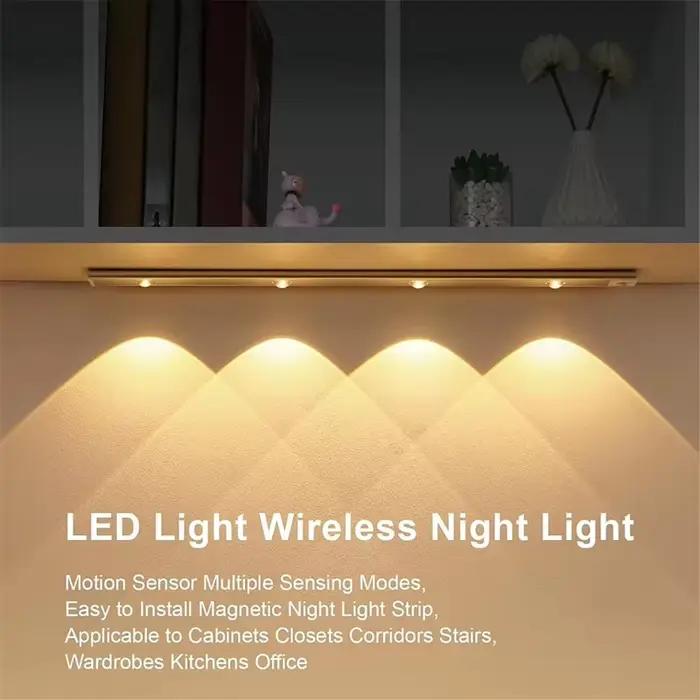 Lumière LED avec capteur de mouvement pour sous-meuble