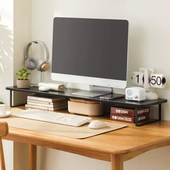 Support de rehaussement pour ordinateur de bureau
