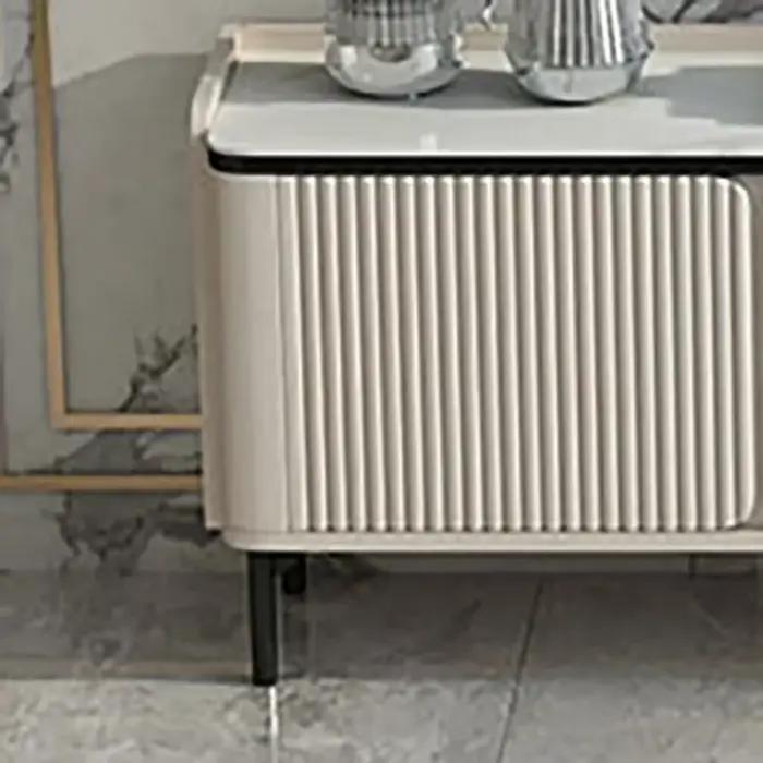 Meuble TV de luxe esthétique moderne