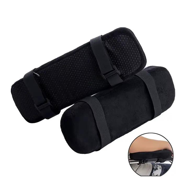 Coussinets d'accoudoir de chaise adaptés à la maison et au bureau