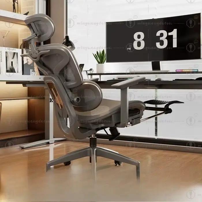 Chaise de bureau ergonomique pivotante