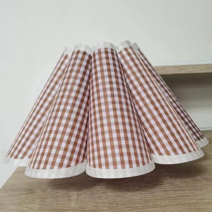 Abat-jour pétale adapté aux lampes de Table lampadaires lustres