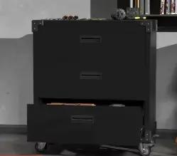 Armoire à outils en acier de haute qualité