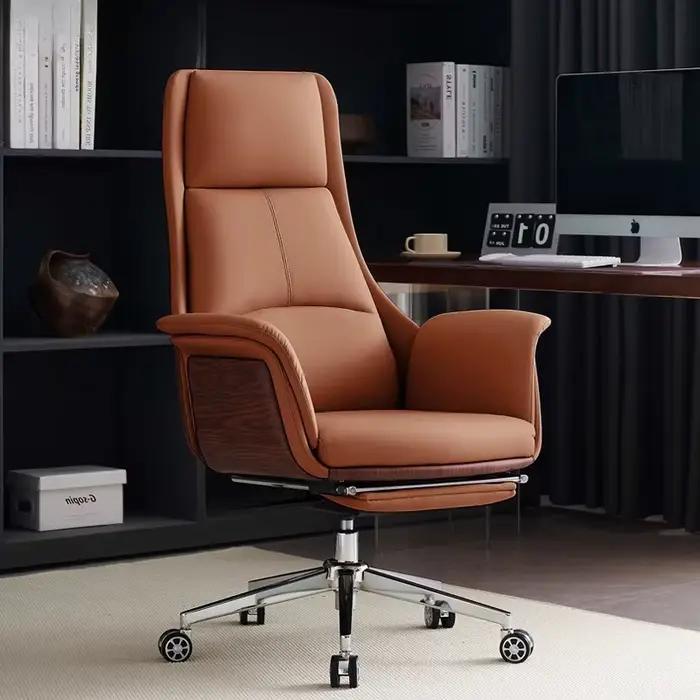 Vanité réglable chaise de bureau Design ergonomique coussin exécutif
