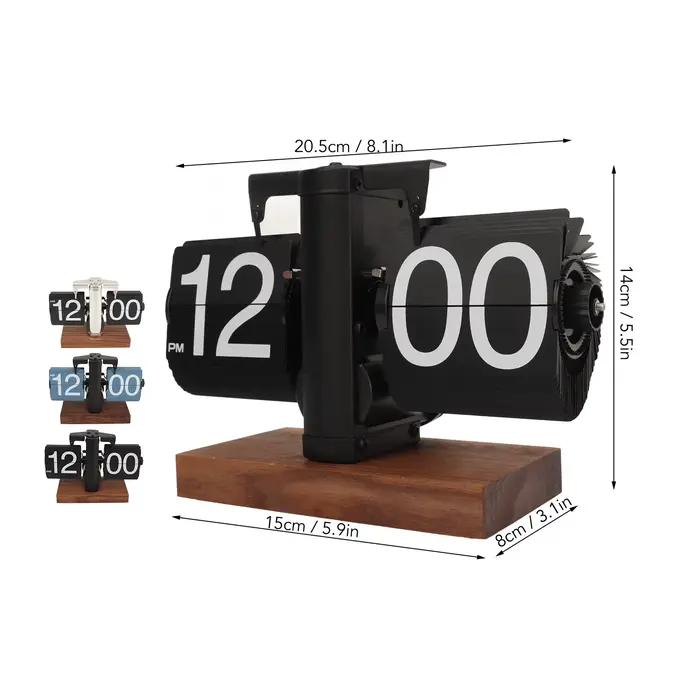 Horloge de bureau à base automatique
