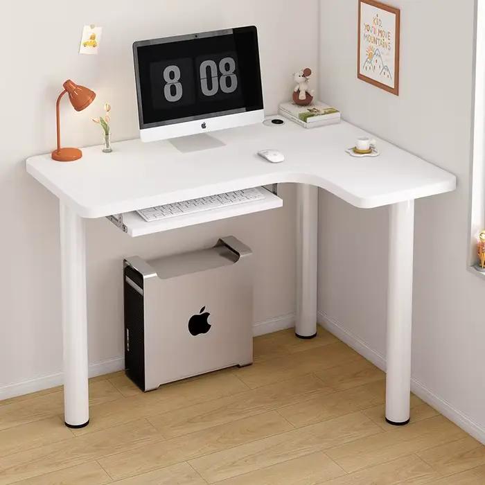 Meubles de bureau d'angle en bois massif