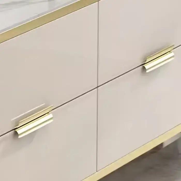 Meuble TV de luxe esthétique moderne