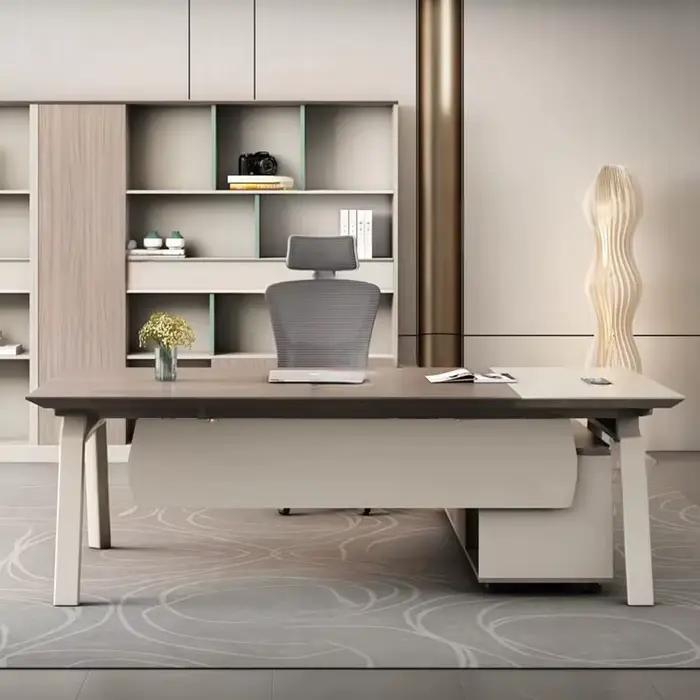 Affichage bureau esthétique nordique gain de place Design