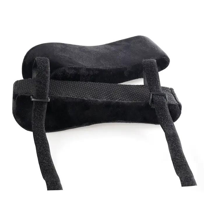 Ensembles d'accoudoirs ergonomiques de chaise OOAGE en polyester avec mousse à mémoire de forme pour une utilisation générale au bureau pour adultes occasions spéciales
