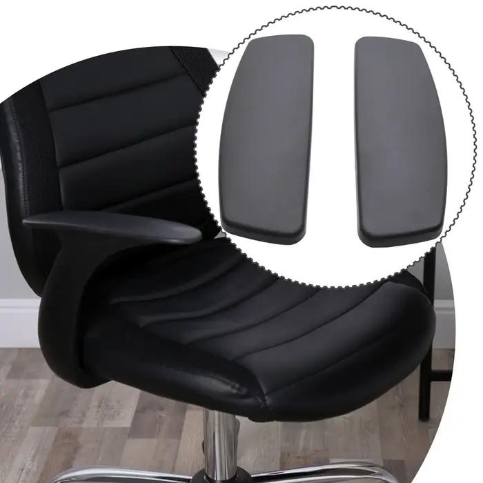 2x Accoudoirs de rechange pour chaise de bureau