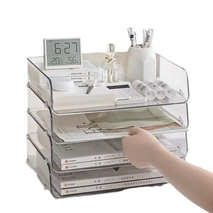 Plateau de fichiers de bureau Transparent