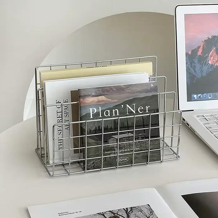 Ins-Stockage de bureau en fer minimaliste