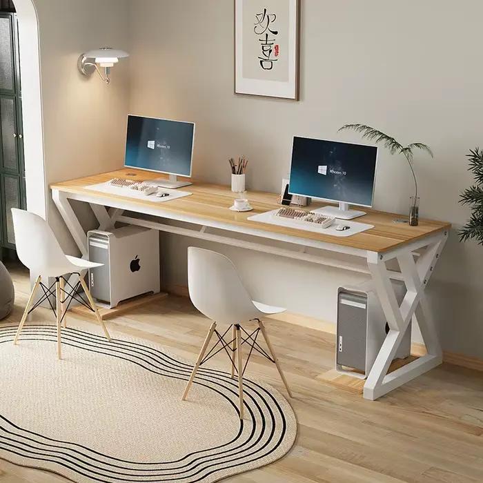 Coin de bureau réglable pour femmes design professionnel minimaliste bois blanc mobilier de bureau pour maison et entreprise occasions spéciales
