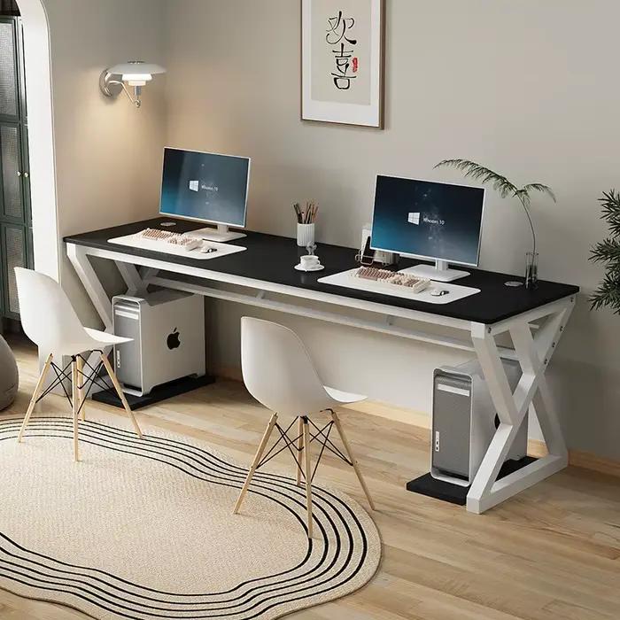 Coin de bureau réglable pour femmes design professionnel minimaliste bois blanc mobilier de bureau pour maison et entreprise occasions spéciales