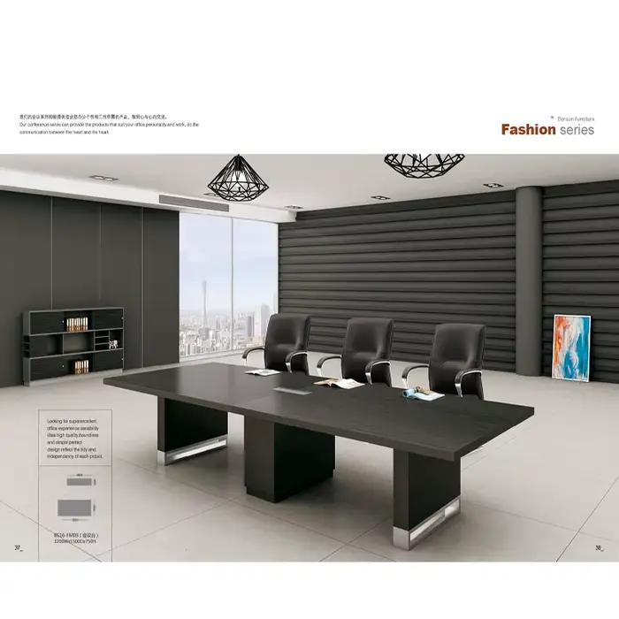 Table de conférence moderne