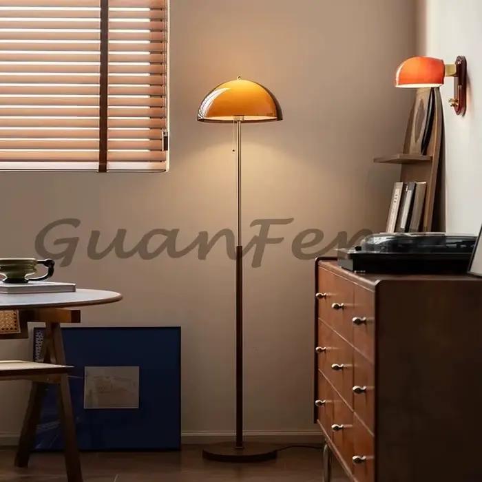 Lampe sur pied de style vintage