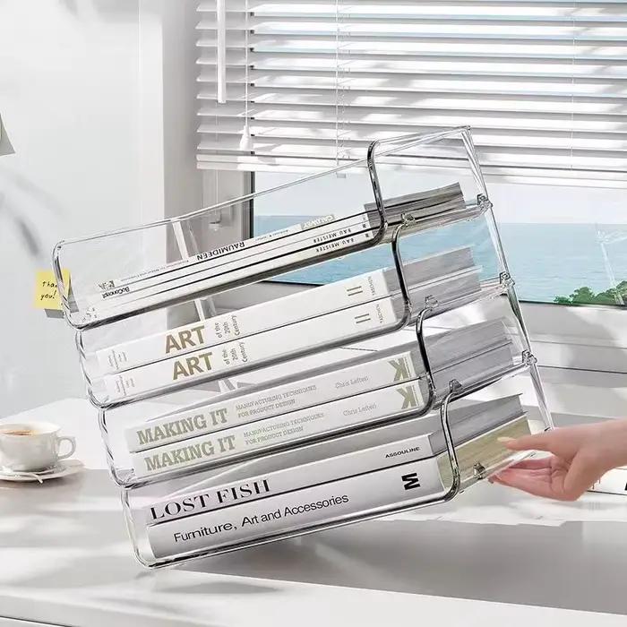 Plateau de fichiers de bureau Transparent