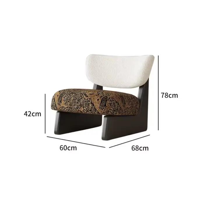 Chaise inclinable ergonomique contemporaine
