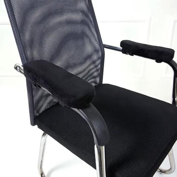 Coussinets d'accoudoir de chaise adaptés à la maison et au bureau