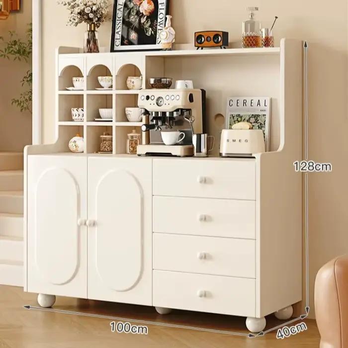 Meuble de rangement d'angle modulaire moderne de style nordique