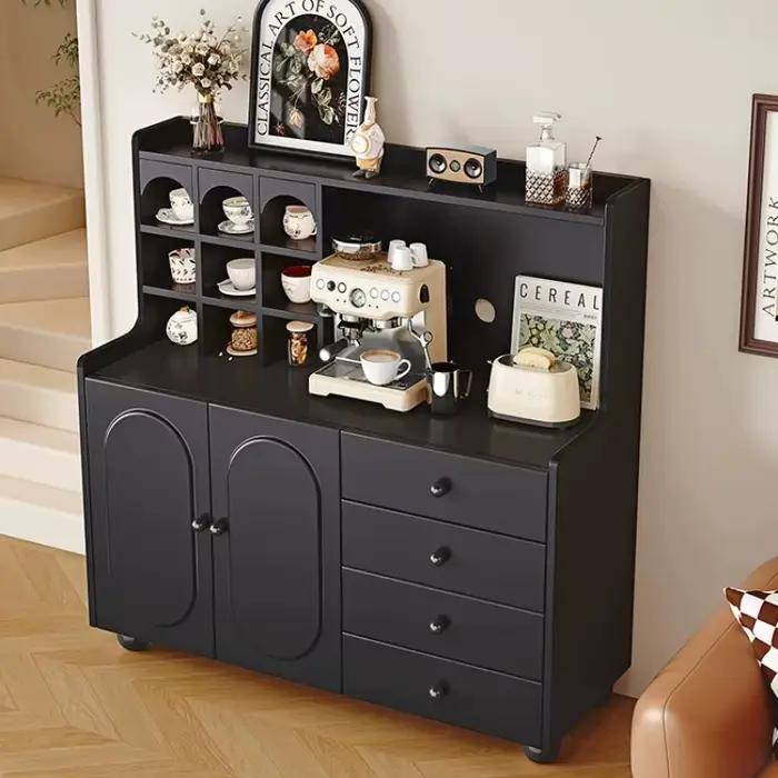 Meuble de rangement d'angle modulaire moderne de style nordique