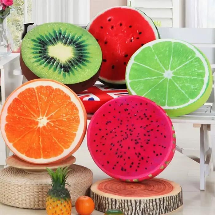 Coussins de chaise ronds