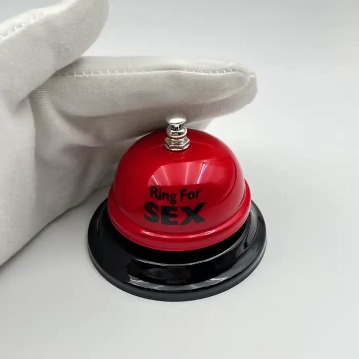 1PC Sonnette de service créative et unique pour bureau