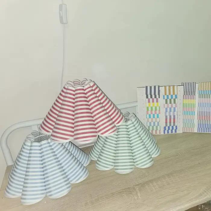 Abat-jour pétale adapté aux lampes de Table lampadaires lustres