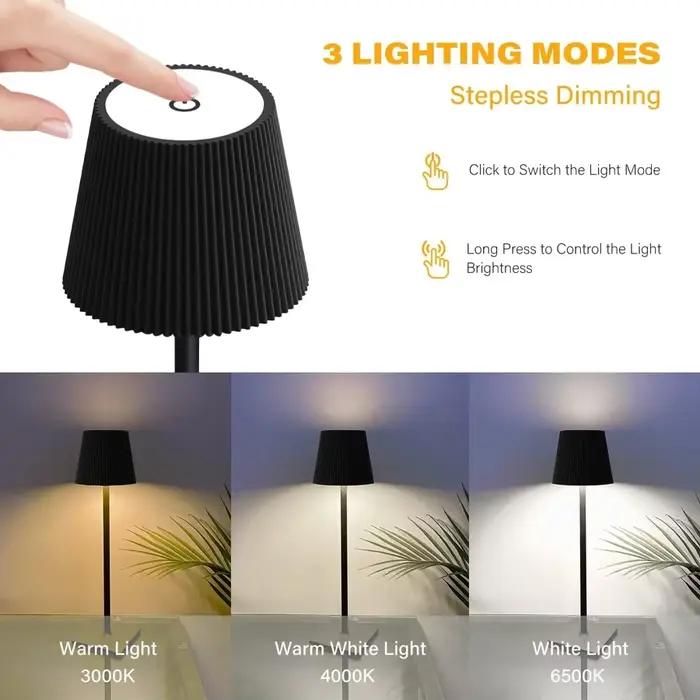 Lampe de bureau LED Rechargeable