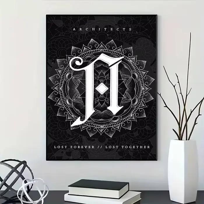 Affiche de groupe A-Architectectes pour une décoration moderne dans les bureaux