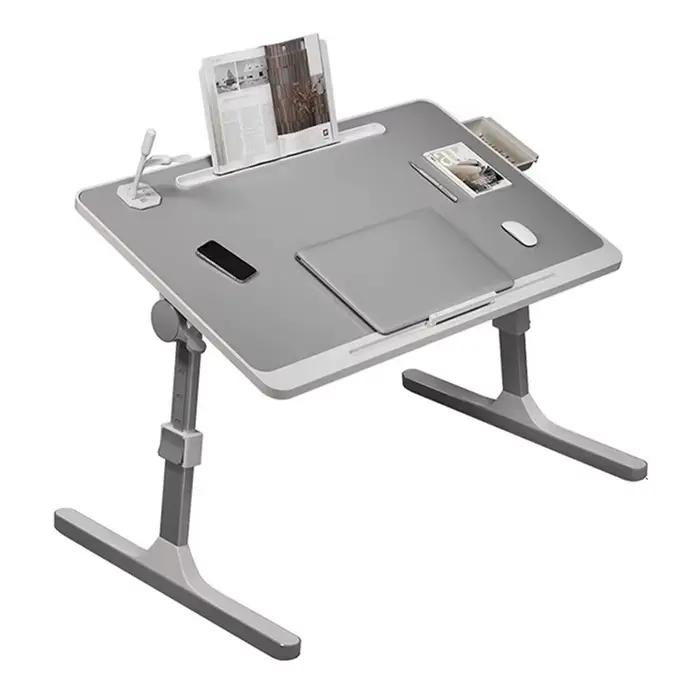 Bureau de lit pliable réglable en hauteur