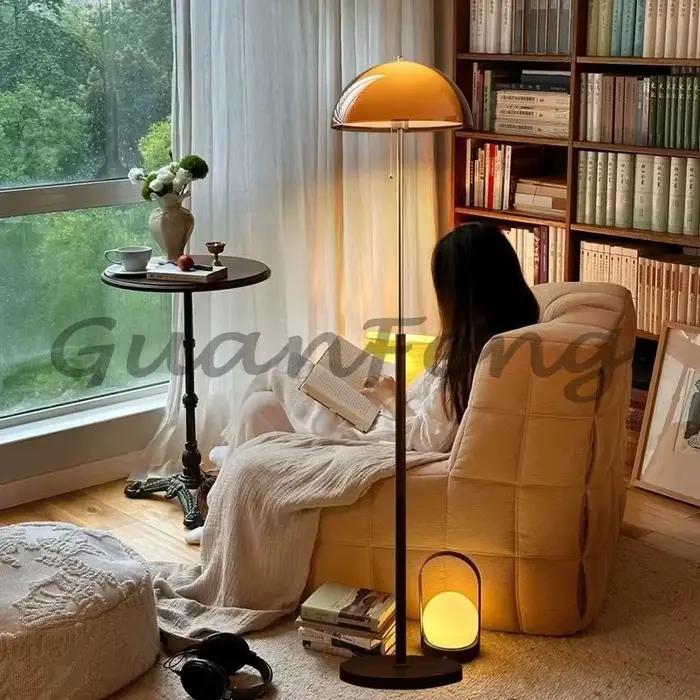 Lampe sur pied de style vintage