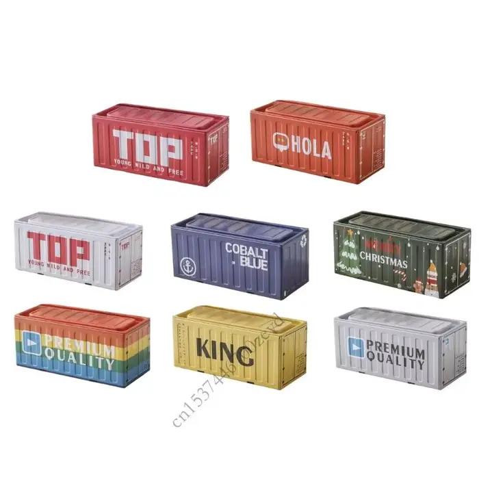 Boîte de rangement en métal moderne pour bureau à domicile rectangle multifonctionnelle élégante à offrir occasions spéciales