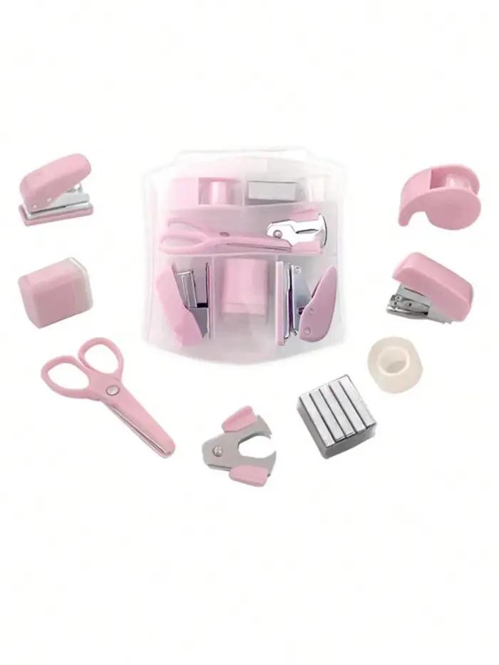 Mini kits de fournitures de bureau 8 pièces