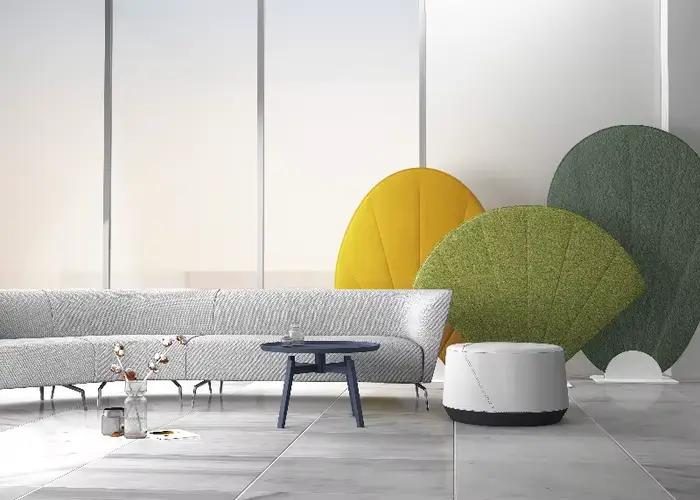 Cloison de bureau d'activité facile debout libre acoustique