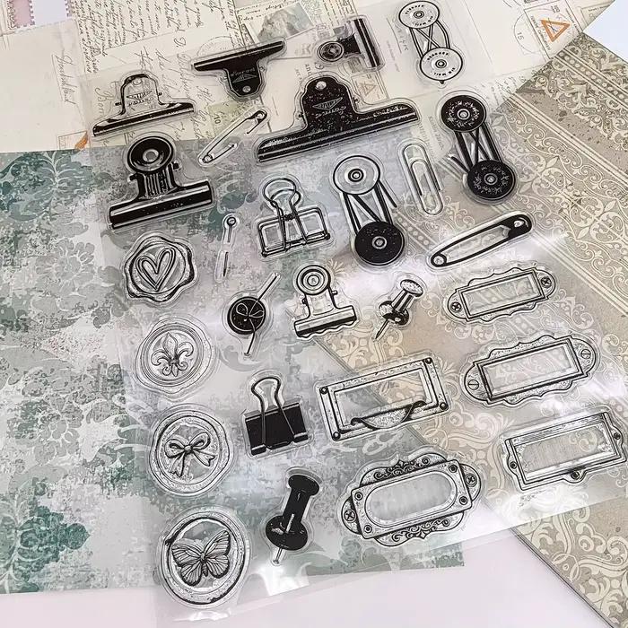 Clips de bureau vintage